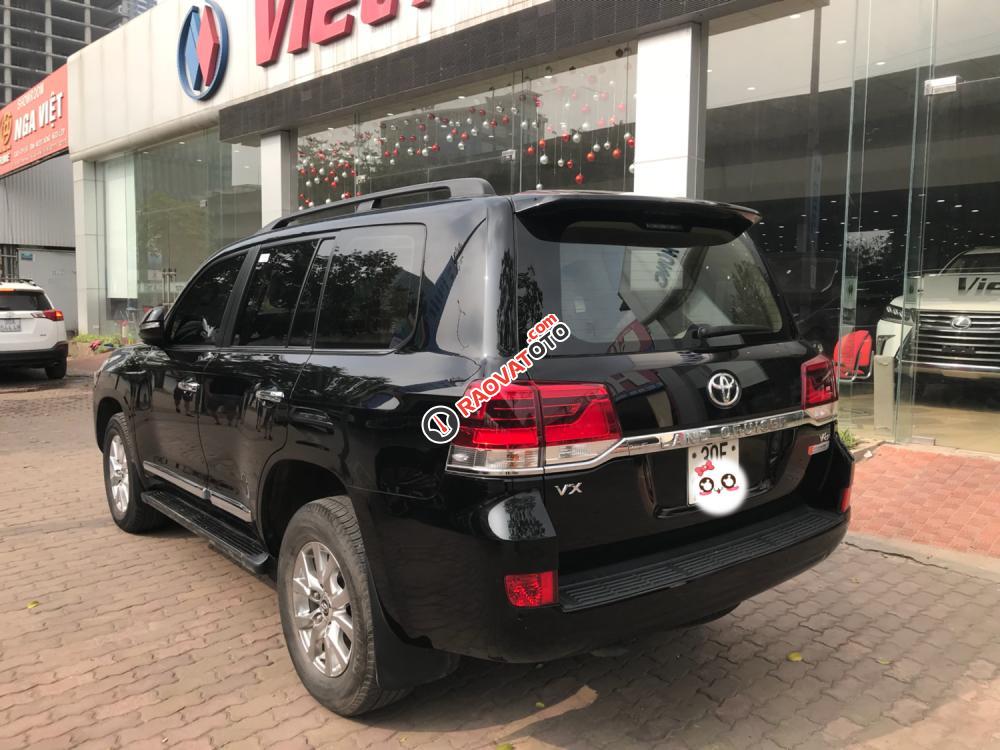 Bán Toyota Land Cruise 4.6 V8 màu đen, nội thất kem, Model và đăng ký 2016, xe đẹp, biển đẹp-6