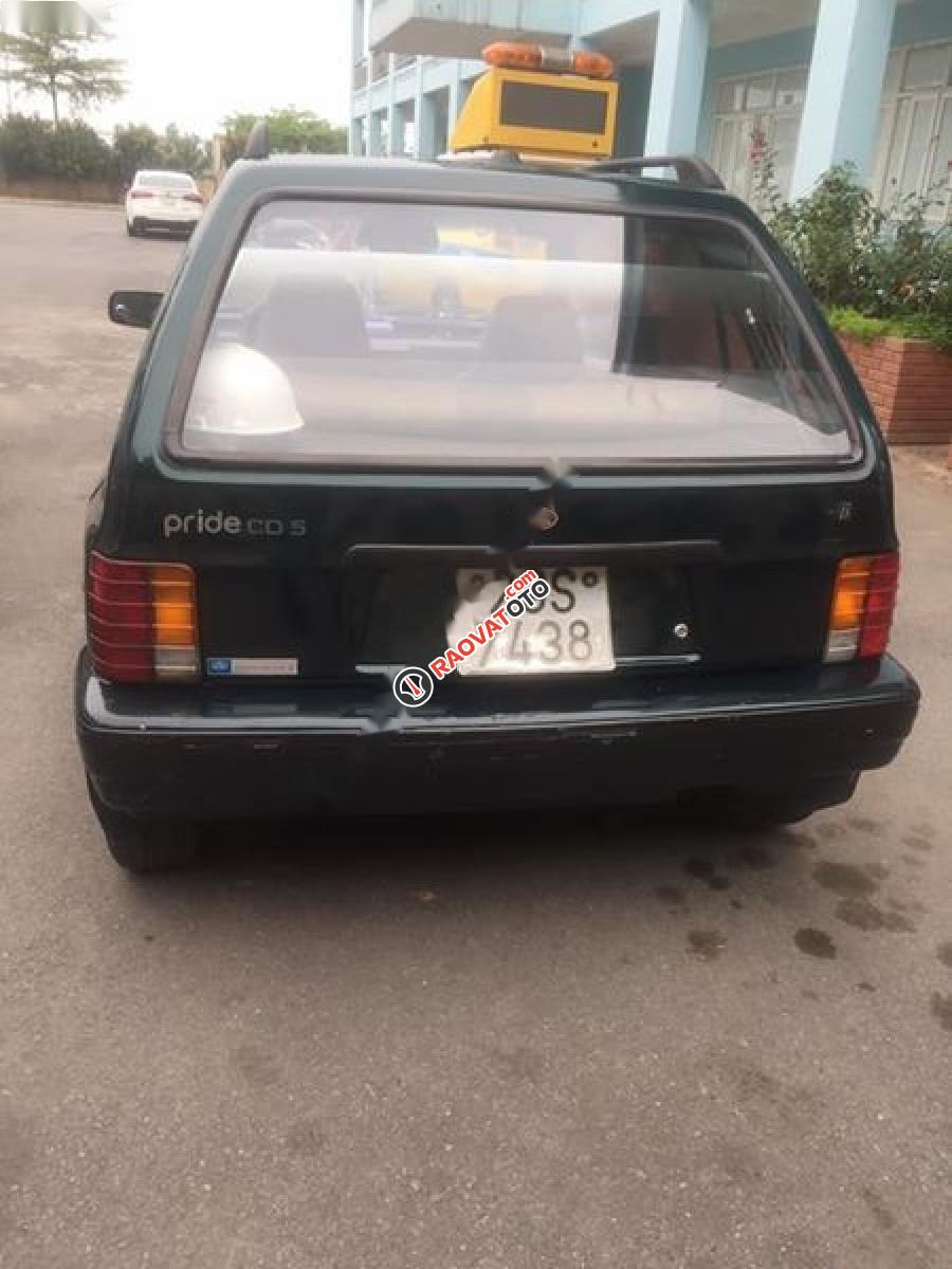 Bán ô tô Kia Pride CD5 1999, màu xanh -0