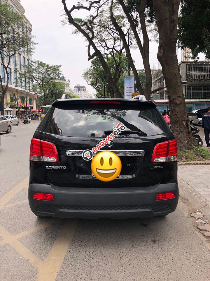 Bán Kia Sorento limited đời 2010, màu đen, nhập khẩu chính chủ, 690 triệu-2