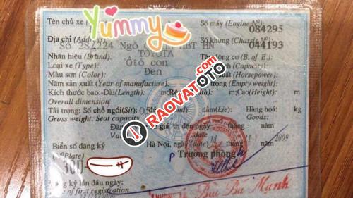 Bán Toyota Camry AT sản xuất 2009, màu đen-4