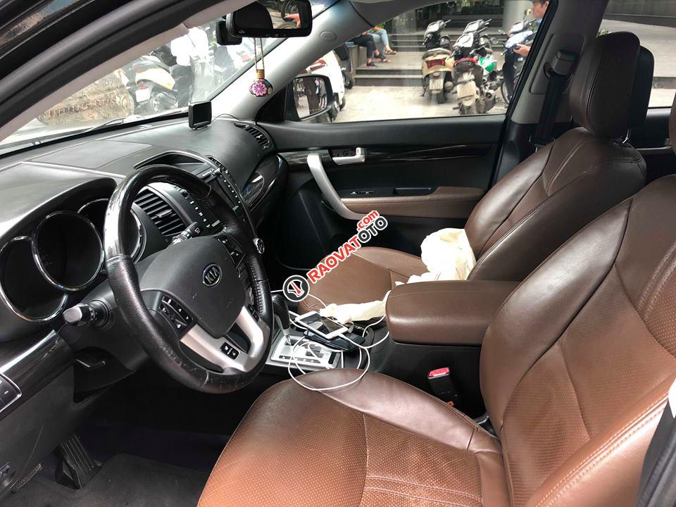 Bán Kia Sorento limited đời 2010, màu đen, nhập khẩu chính chủ, 690 triệu-0