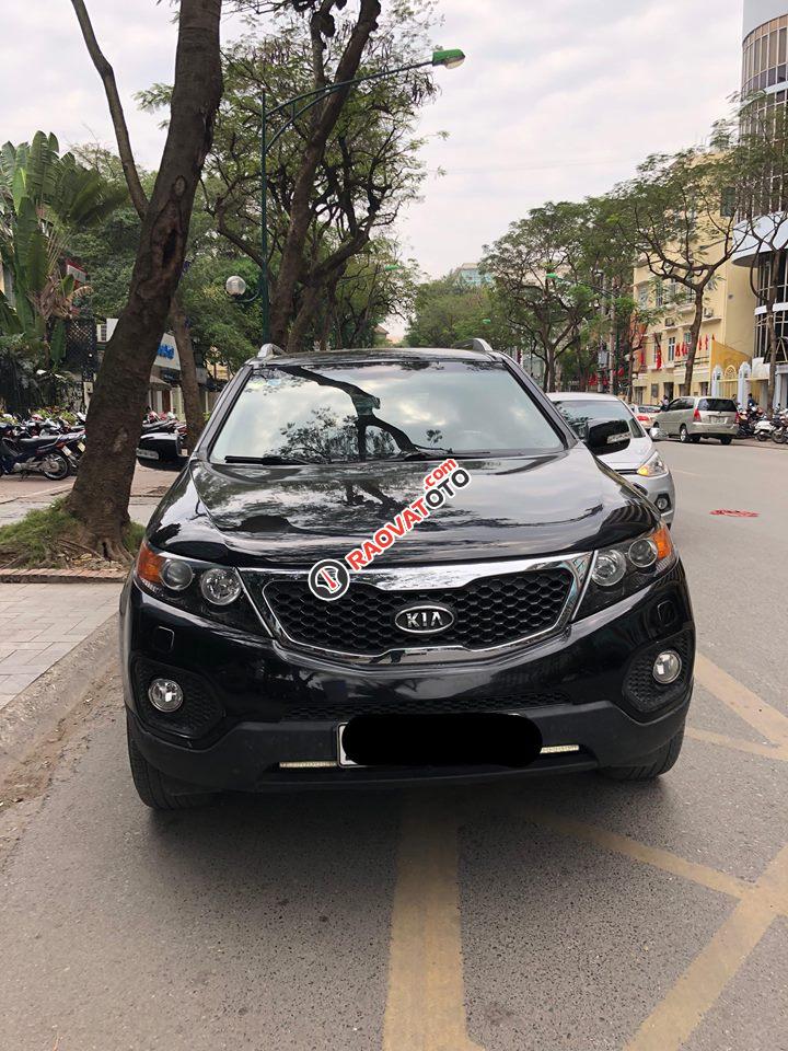 Bán Kia Sorento limited đời 2010, màu đen, nhập khẩu chính chủ, 690 triệu-4
