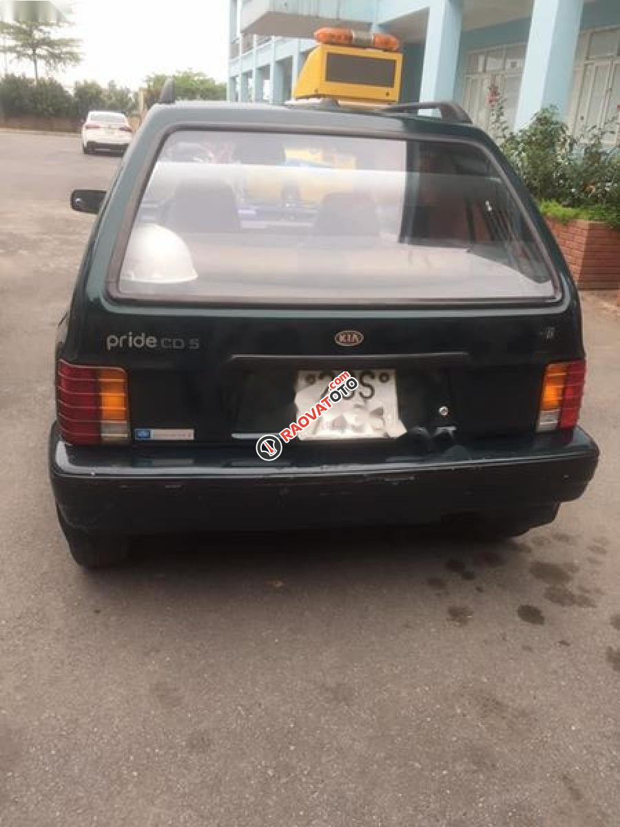 Bán ô tô Kia Pride CD5 1999, màu xanh -2