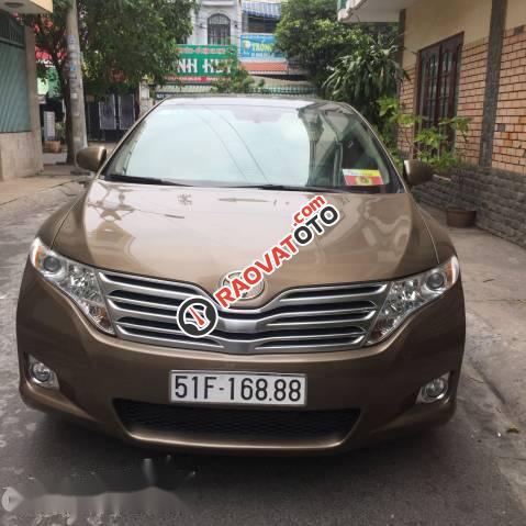 Bán ô tô Toyota Venza 2.7AT năm 2010, màu nâu xe gia đình, giá chỉ 920 triệu-0