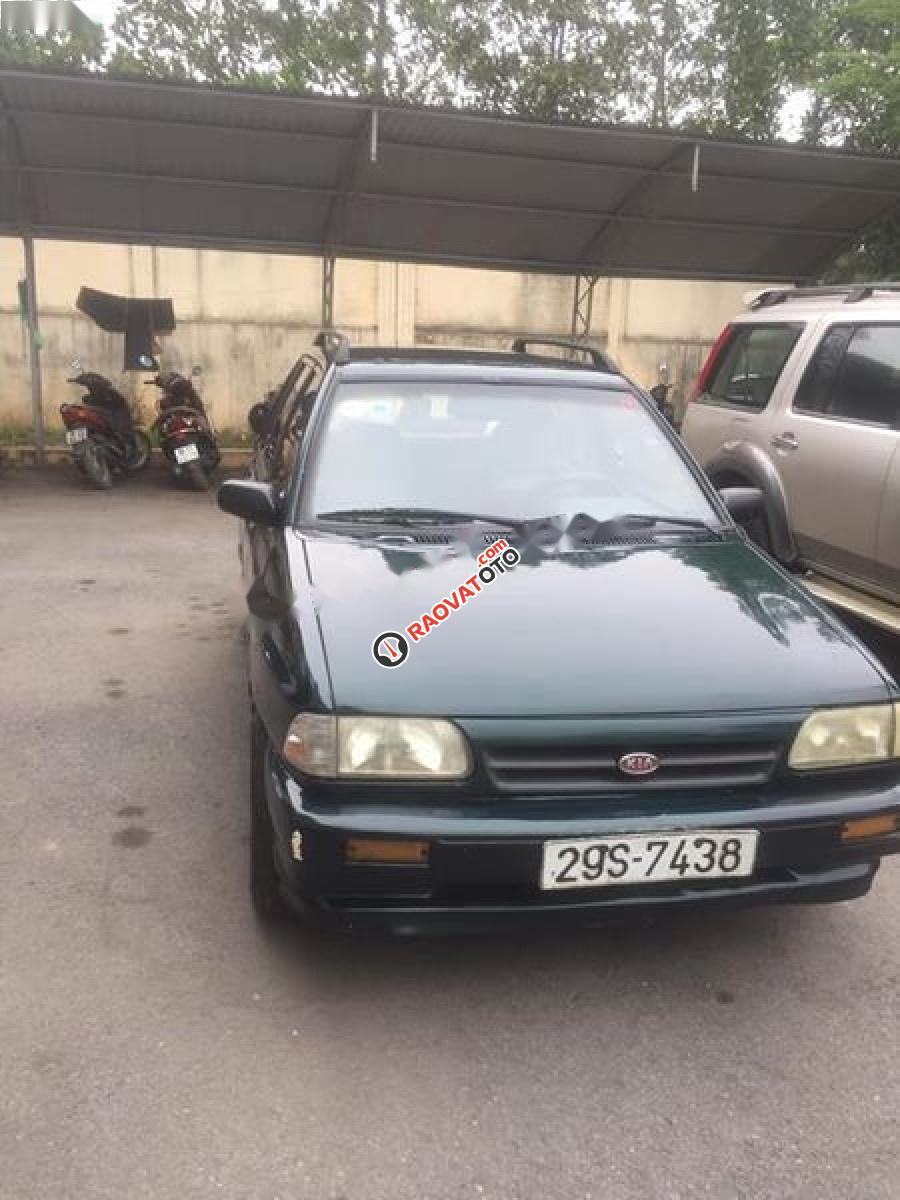 Bán ô tô Kia Pride CD5 1999, màu xanh -3