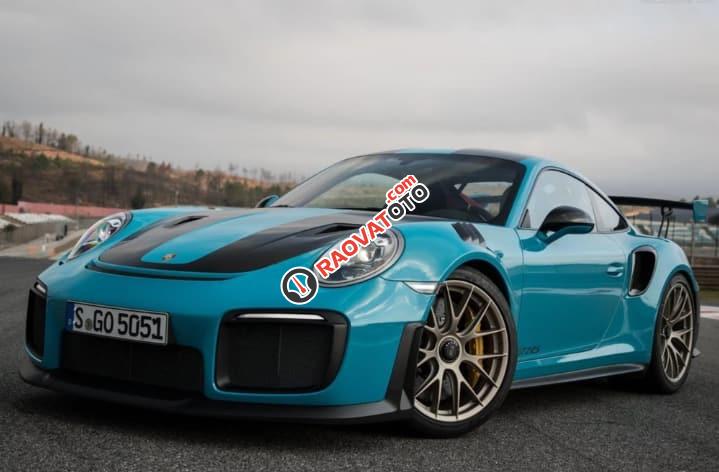 Cần bán Porsche 911 GT2RS đời 2018, màu xanh lam, nhập khẩu nguyên chiếc-0