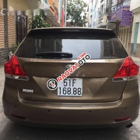 Bán ô tô Toyota Venza 2.7AT năm 2010, màu nâu xe gia đình, giá chỉ 920 triệu-4