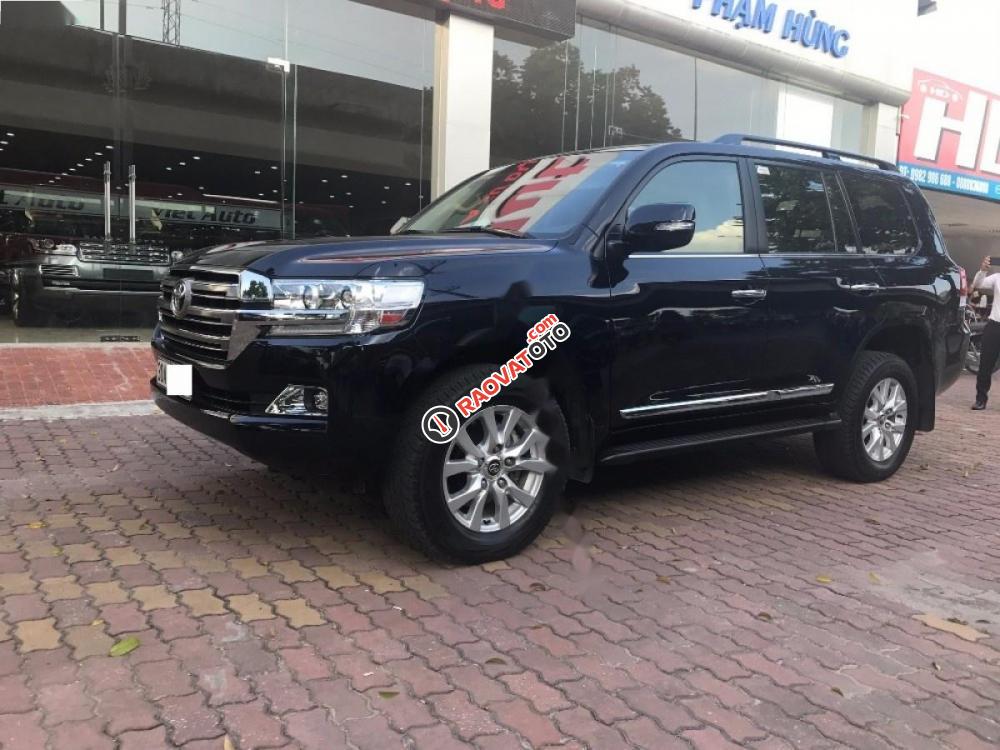 Bán xe Toyota Land Cruiser 4.6 V8 sản xuất 2016, màu đen, nhập khẩu-3