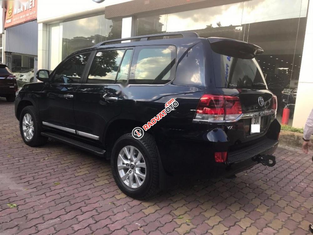 Bán xe Toyota Land Cruiser 4.6 V8 sản xuất 2016, màu đen, nhập khẩu-5