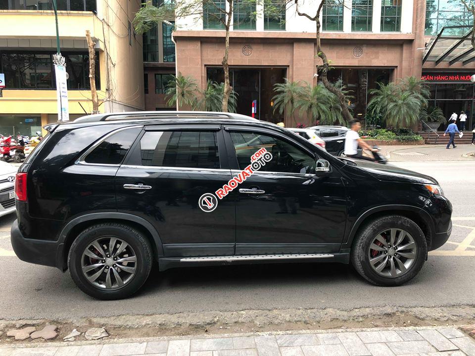 Bán Kia Sorento limited đời 2010, màu đen, nhập khẩu chính chủ, 690 triệu-3