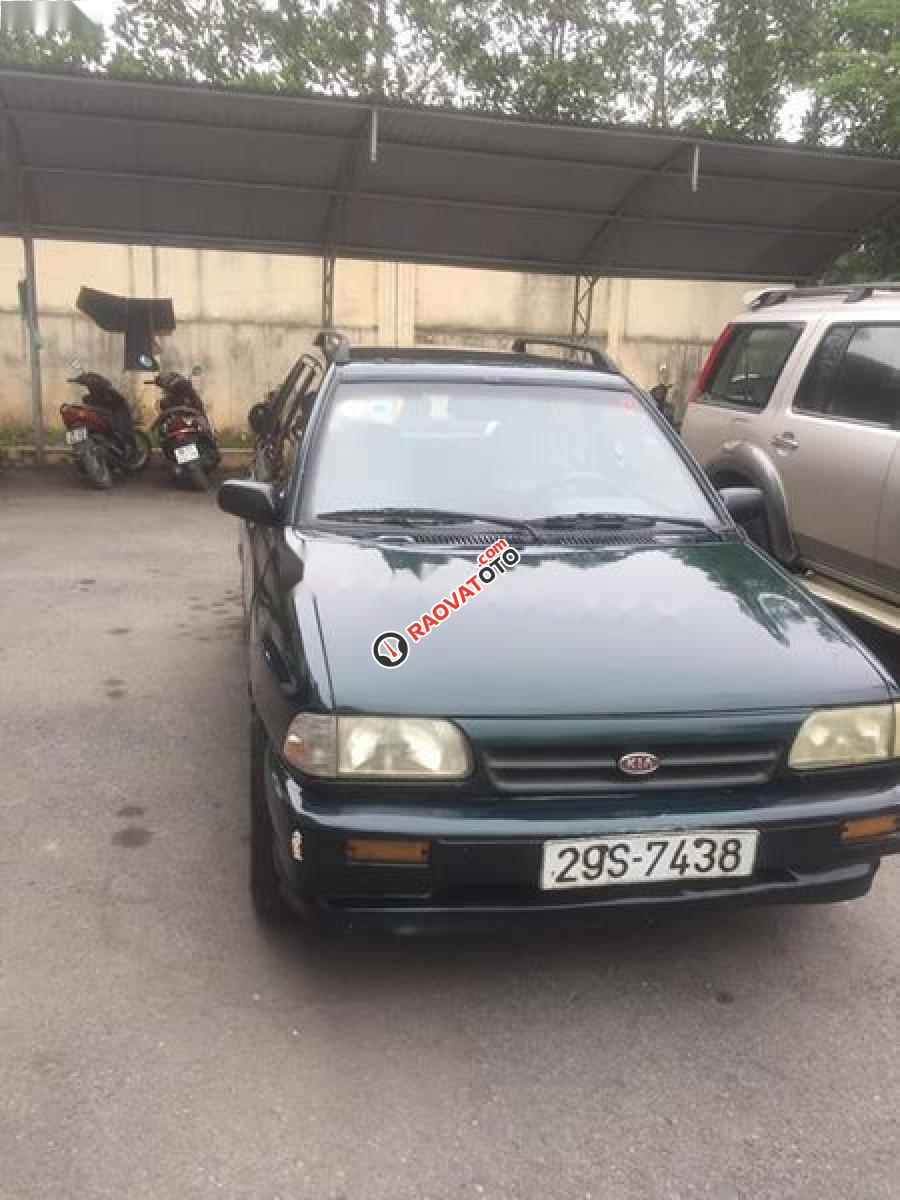 Bán ô tô Kia Pride CD5 1999, màu xanh -1