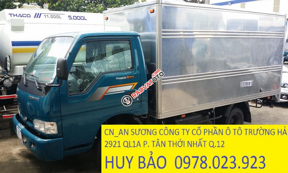 Xe Thaco tải K165 thùng kín tải 2.4 tấn-1