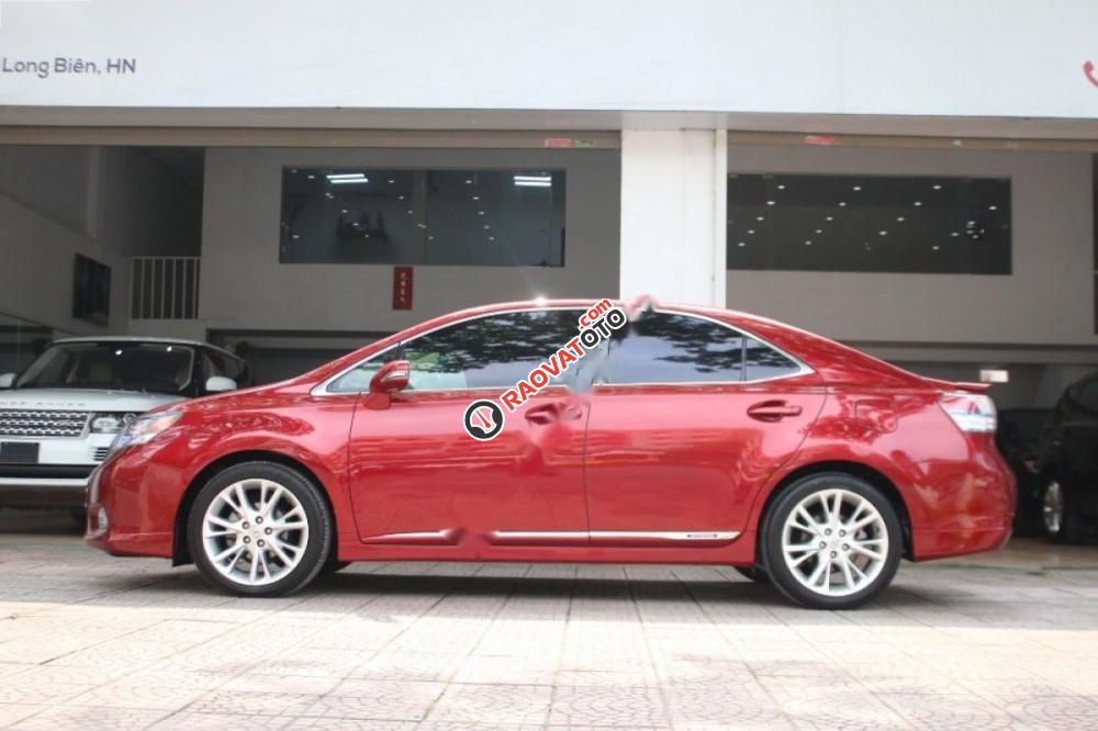 Cần bán lại xe Lexus HS 250h sản xuất 2010, màu đỏ, nhập khẩu nguyên chiếc-0