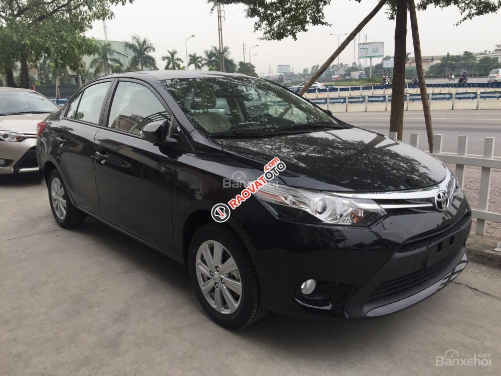 Toyota Hải Dương bán Vios 1.5E số tự động, đủ màu, giá tốt, hỗ trợ trả góp 80% (7 năm) - LH: 096.131.4444-Ms. Hoa-2