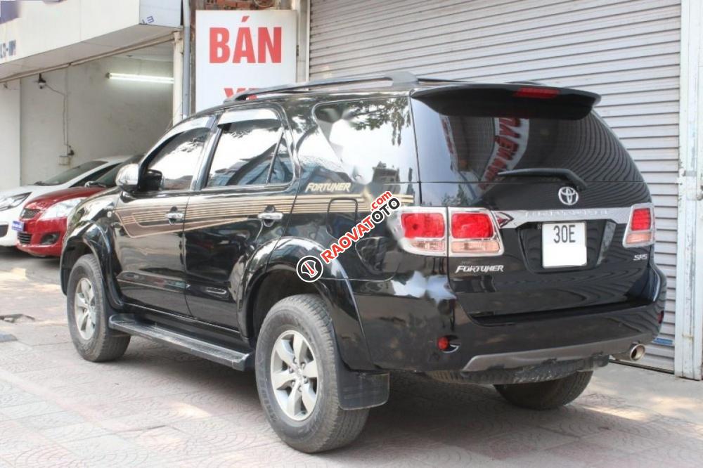 Chính chủ bán Toyota Fortuner SR5 đời 2007, màu đen, xe nhập-7