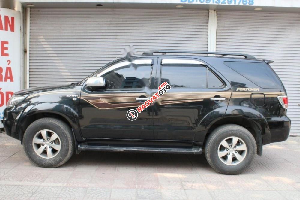 Chính chủ bán Toyota Fortuner SR5 đời 2007, màu đen, xe nhập-6