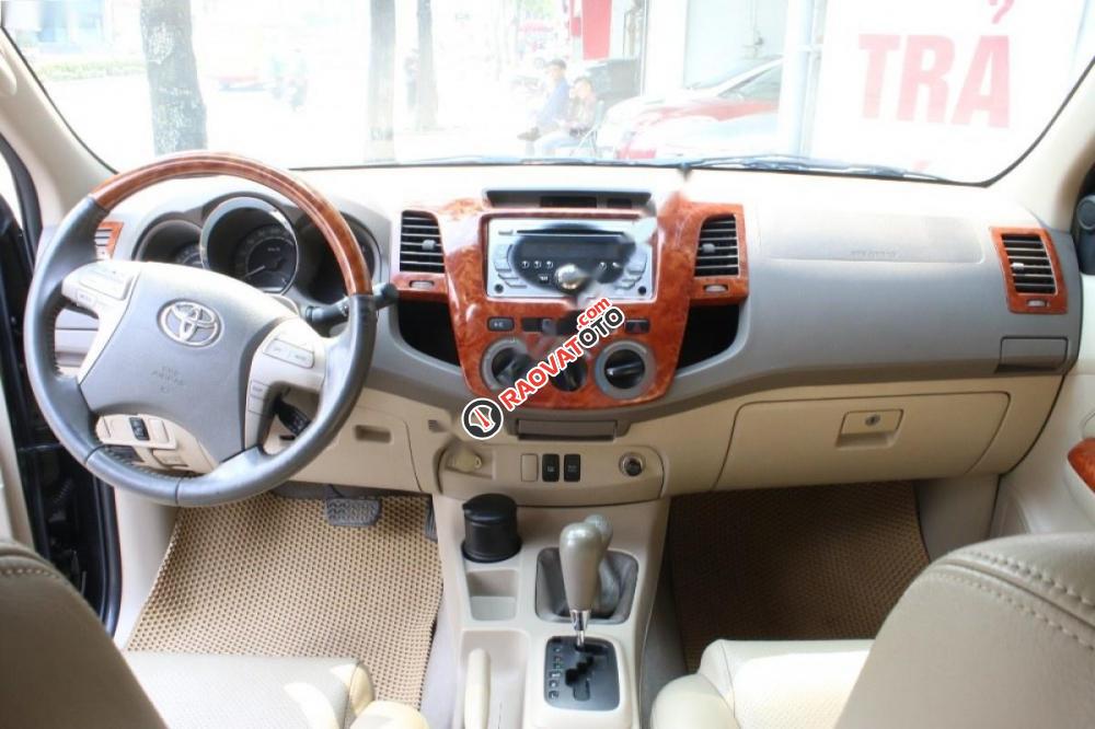 Chính chủ bán Toyota Fortuner SR5 đời 2007, màu đen, xe nhập-2