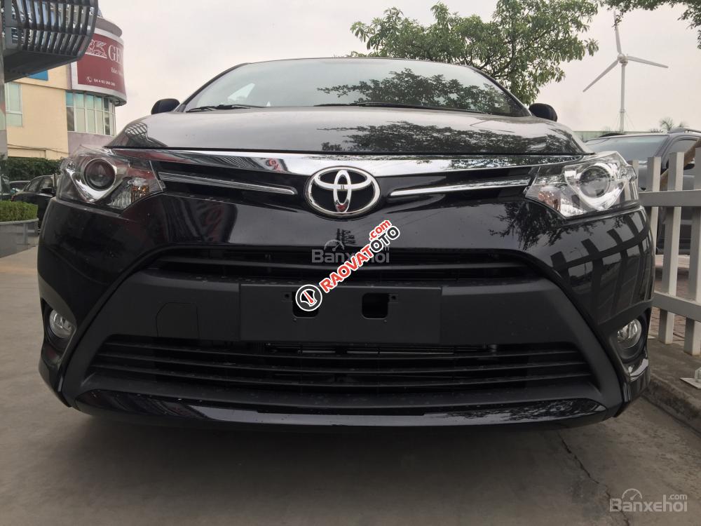 Toyota Hải Dương bán Vios 1.5E số tự động, đủ màu, giá tốt, hỗ trợ trả góp 80% (7 năm) - LH: 096.131.4444-Ms. Hoa-1