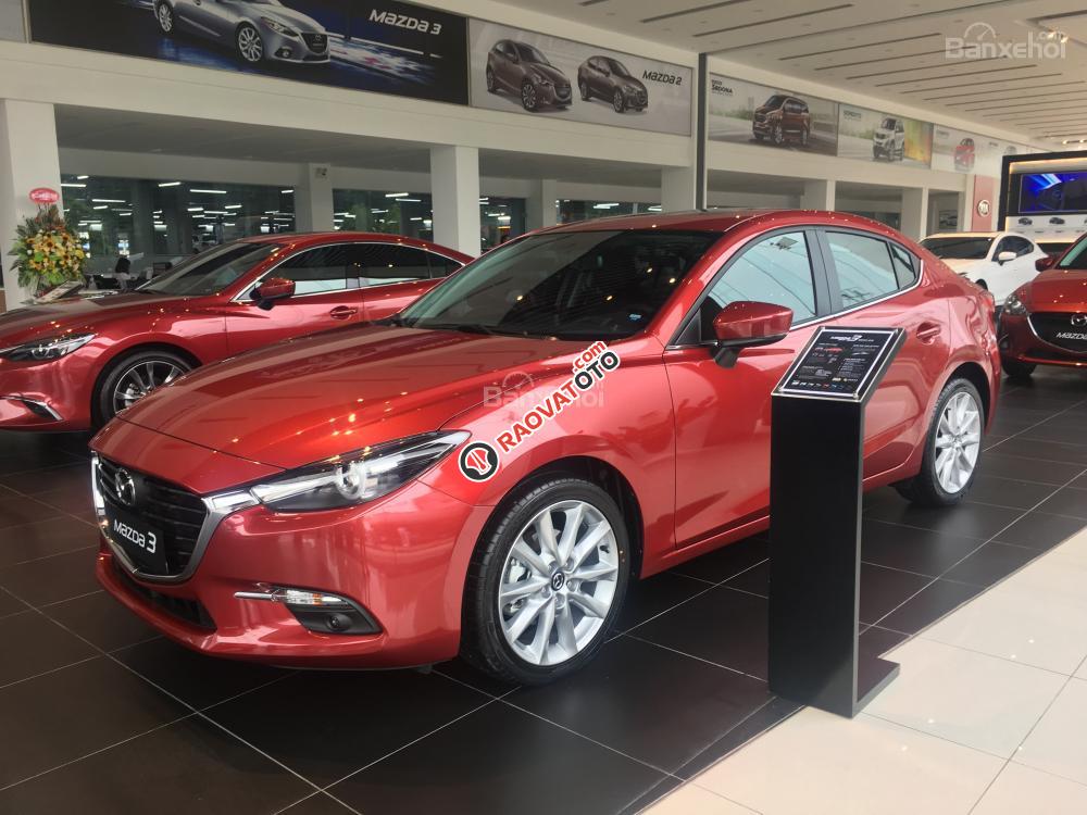 Cần bán xe Mazda 3 mới 2018, chính hãng, giao xe ngay chỉ với 150 triệu, LH 0938906863 để được giá hấp dẫn-1