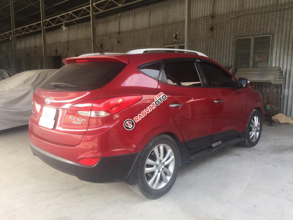 Bán ô tô Hyundai Tucson 4WD năm 2010, màu đỏ, nhập khẩu, biển TP, giá thương lượng-2