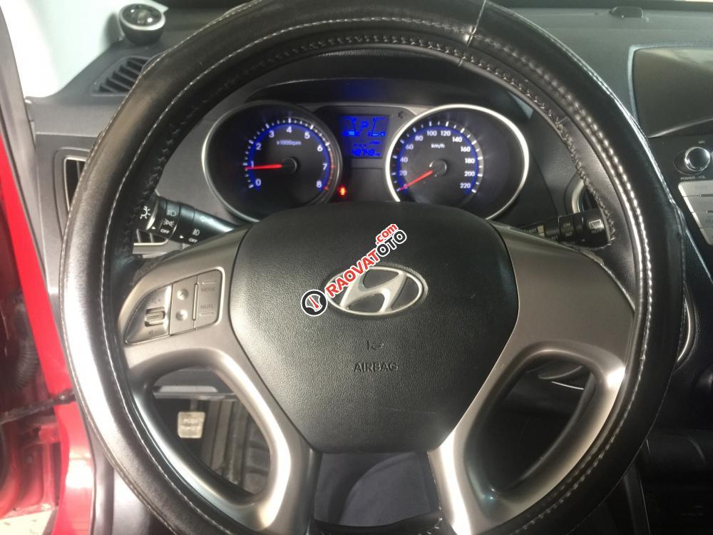 Bán ô tô Hyundai Tucson 4WD năm 2010, màu đỏ, nhập khẩu, biển TP, giá thương lượng-4
