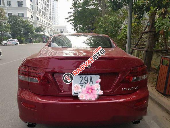 Bán Lexus IS 250 đời 2011, màu đỏ, xe nhập chính chủ-2