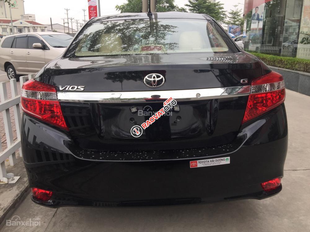 Toyota Hải Dương bán Vios 1.5E số tự động, đủ màu, giá tốt, hỗ trợ trả góp 80% (7 năm) - LH: 096.131.4444-Ms. Hoa-3