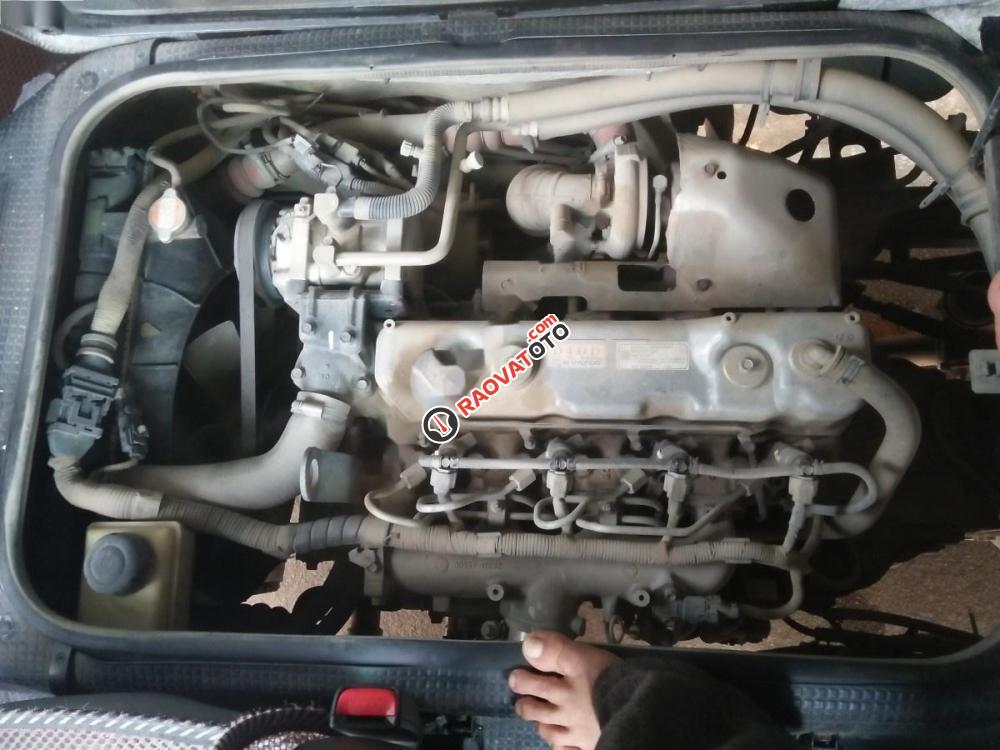 Cần bán lại xe Hyundai County Limousine năm 2014, hai màu như mới-1