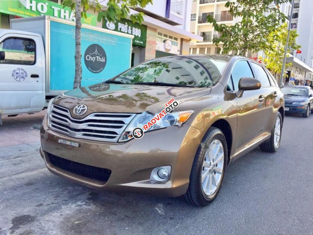 Cần bán lại xe Toyota Venza 2.7 sản xuất 2011, màu nâu, nhập khẩu nguyên chiếc chính chủ, giá tốt-1