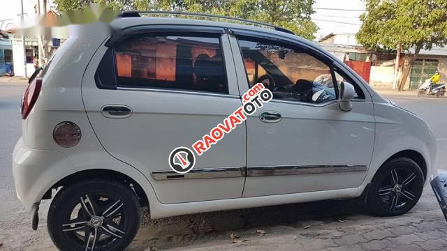 Bán xe Chevrolet Spark AT sản xuất năm 2009, màu trắng xe gia đình, giá chỉ 189 triệu-5