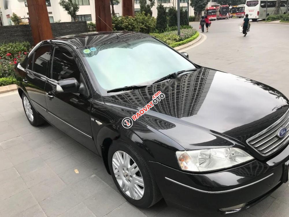 Bán Ford Mondeo V6 đời 2005, màu đen số tự động-0