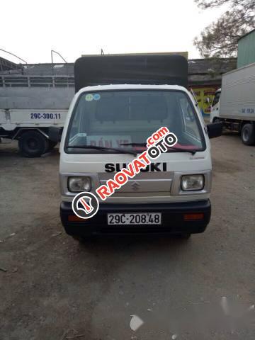 Bán ô tô Suzuki Carry sản xuất năm 2008, màu trắng-4