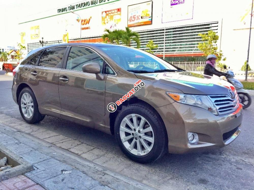 Cần bán lại xe Toyota Venza 2.7 sản xuất 2011, màu nâu, nhập khẩu nguyên chiếc chính chủ, giá tốt-3