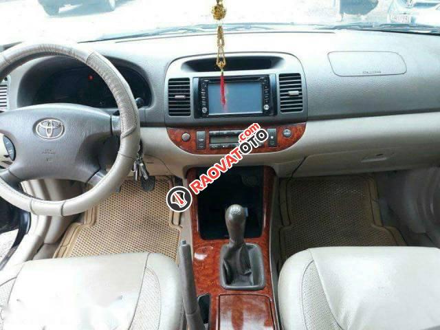 Bán Toyota Camry G đời 2005, màu đen chính chủ-5