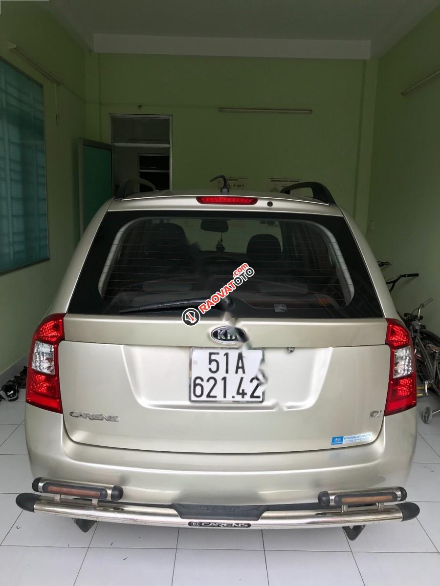 Bán ô tô Kia Carens SX đời 2009, màu bạc, giá tốt-4