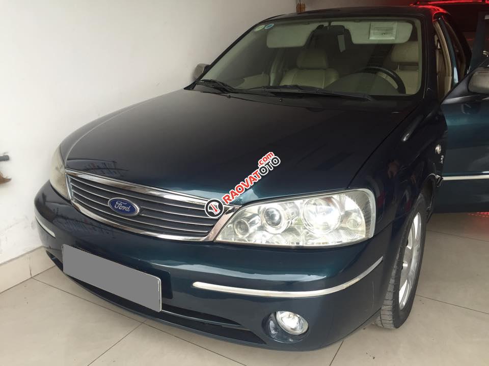 Bán Ford Laser 2005 số tự động màu xanh, xe rất cứng zin-7