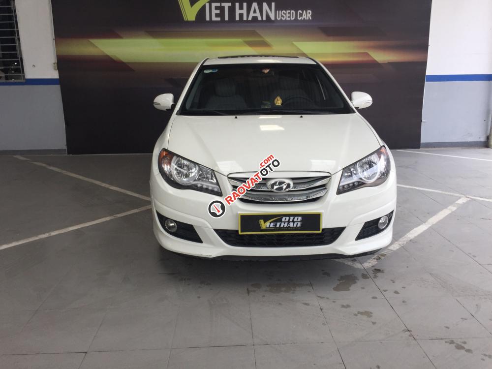 Bán Avante 1.6 AT 2015 đúng chất, màu trắng, giá TL, hỗ trợ góp-1