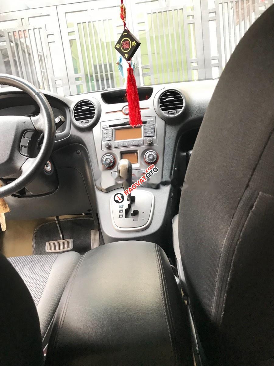 Bán ô tô Kia Carens SX đời 2009, màu bạc, giá tốt-1