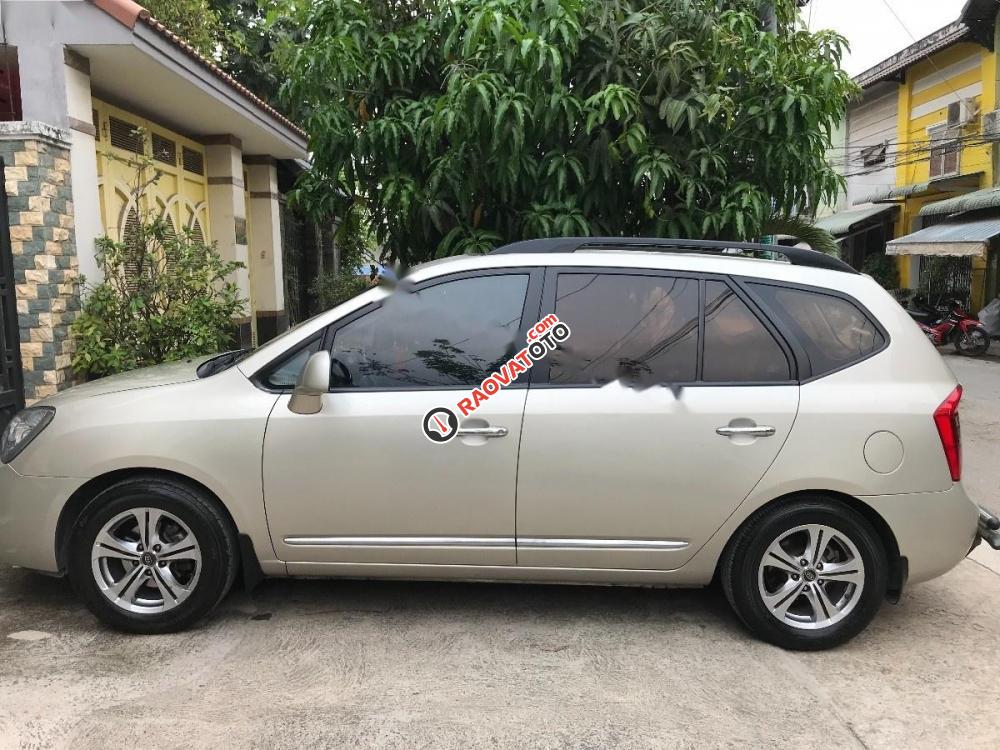 Bán ô tô Kia Carens SX đời 2009, màu bạc, giá tốt-3