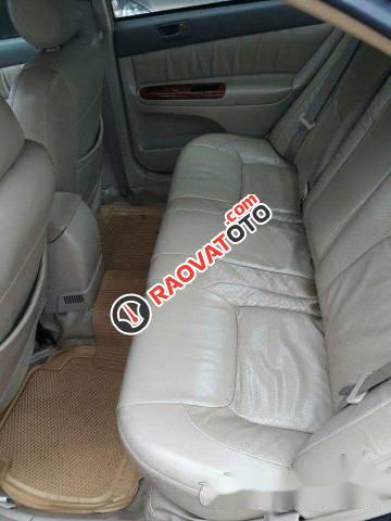 Bán Toyota Camry G đời 2005, màu đen chính chủ-3