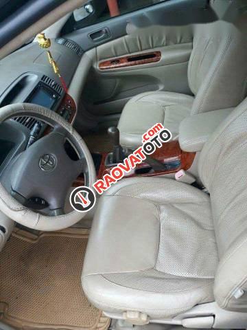 Bán Toyota Camry G đời 2005, màu đen chính chủ-4