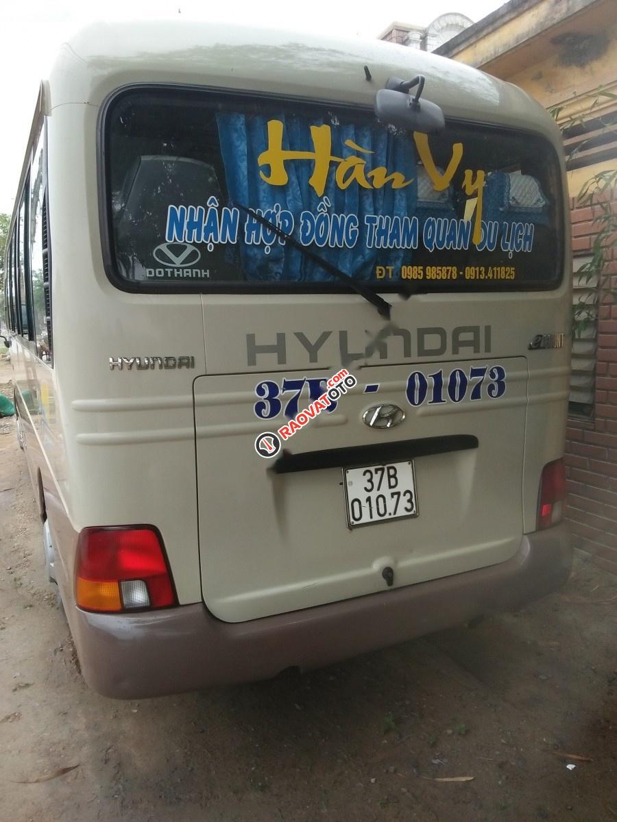 Cần bán lại xe Hyundai County Limousine năm 2014, hai màu như mới-6