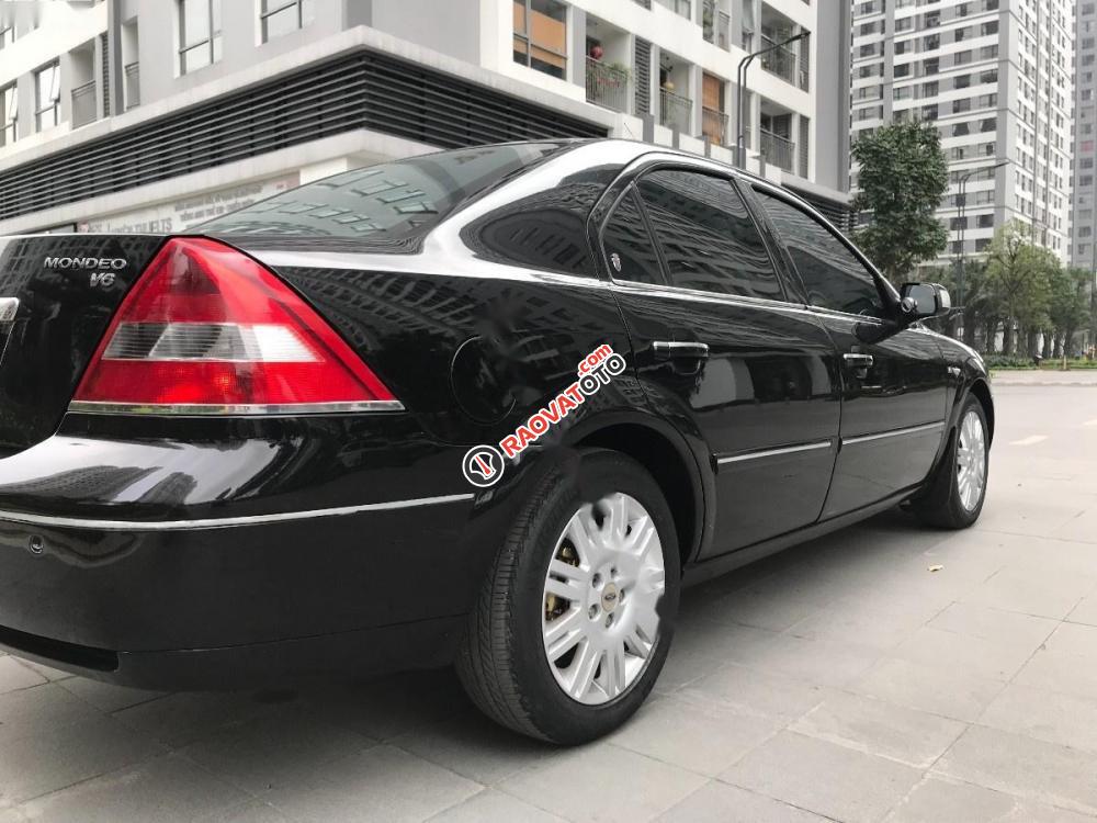 Bán Ford Mondeo V6 đời 2005, màu đen số tự động-7