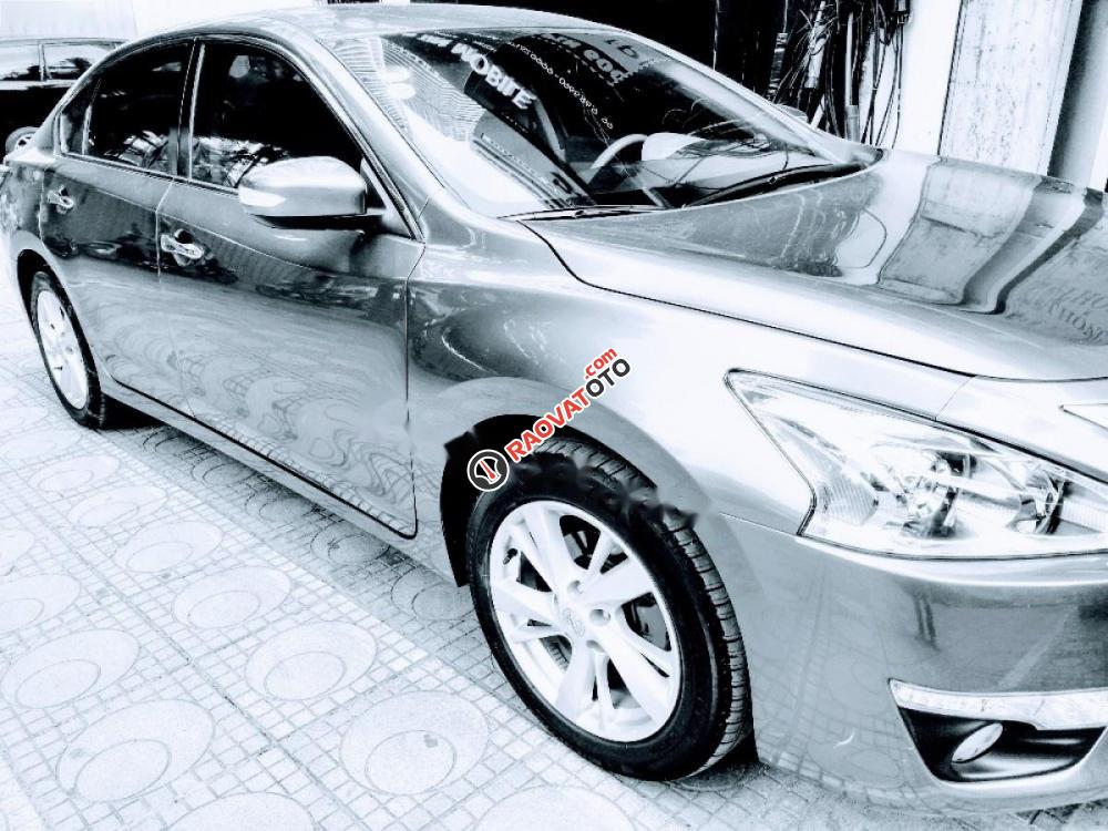 Chính chủ bán Nissan Teana năm 2014, màu xám, nhập khẩu-3