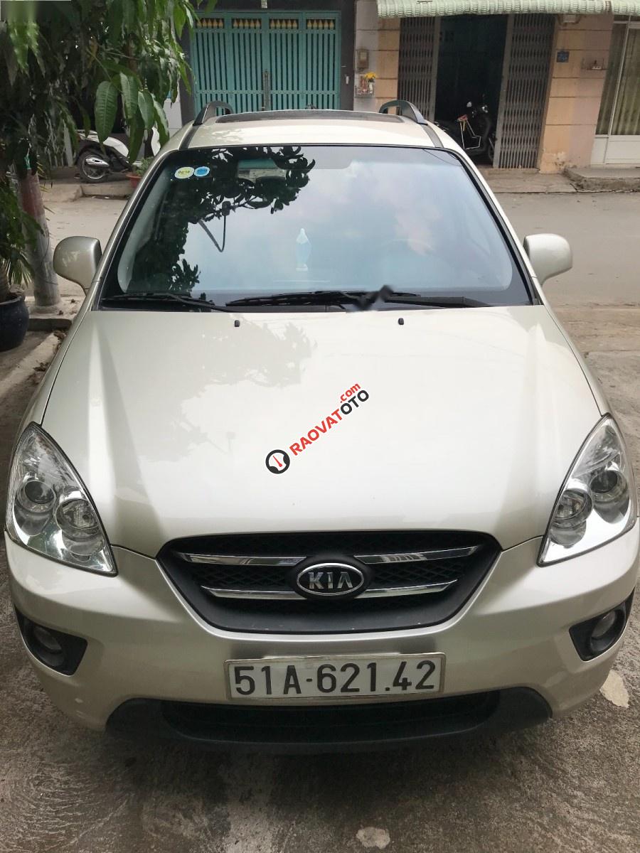 Bán ô tô Kia Carens SX đời 2009, màu bạc, giá tốt-2