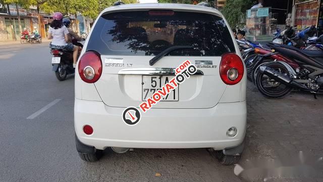Bán xe Chevrolet Spark AT sản xuất năm 2009, màu trắng xe gia đình, giá chỉ 189 triệu-2