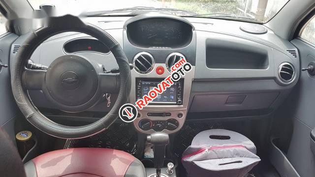 Bán xe Chevrolet Spark AT sản xuất năm 2009, màu trắng xe gia đình, giá chỉ 189 triệu-1