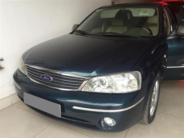 Cần bán lại xe Ford Laser 1.8AT đời 2005, màu xanh-7