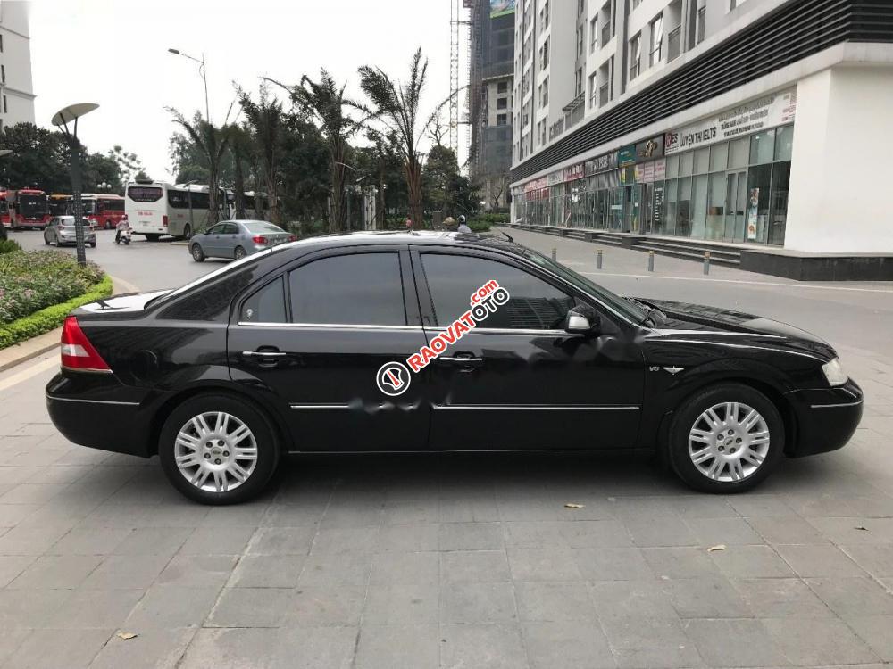 Bán Ford Mondeo V6 đời 2005, màu đen số tự động-2