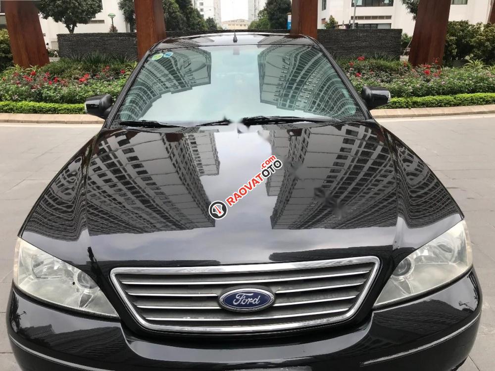 Bán Ford Mondeo V6 đời 2005, màu đen số tự động-1